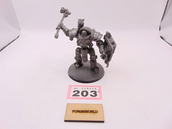 Iron Circle Domitar Ferrum Class Battle Automata