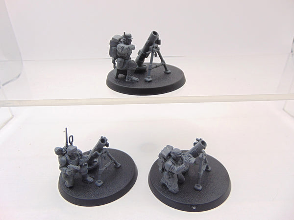 Cadian Heavy Weapon Squad