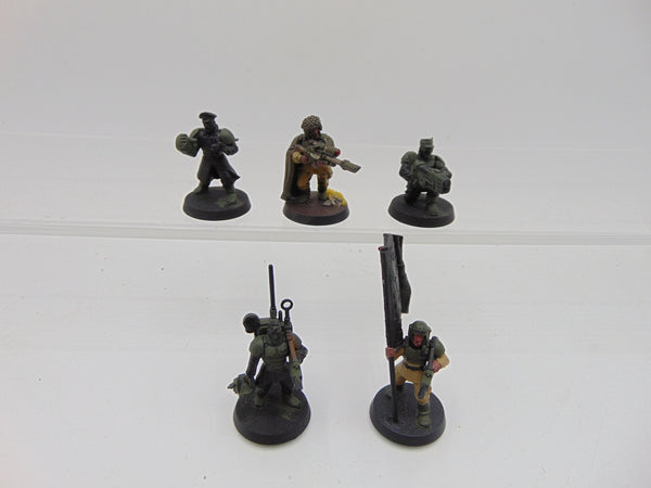 Cadian Command Squad