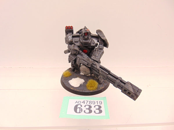 Broadside Battlesuit