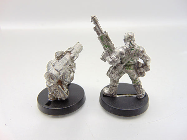 Catachan Missile Team
