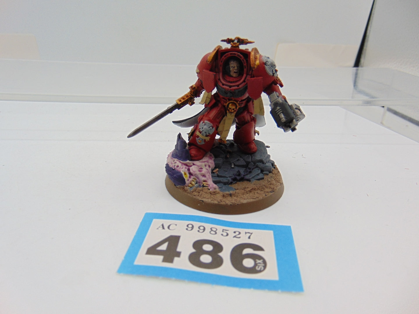 Inside Terminator Armor Captain in Terminator Armour – The Troll Trader