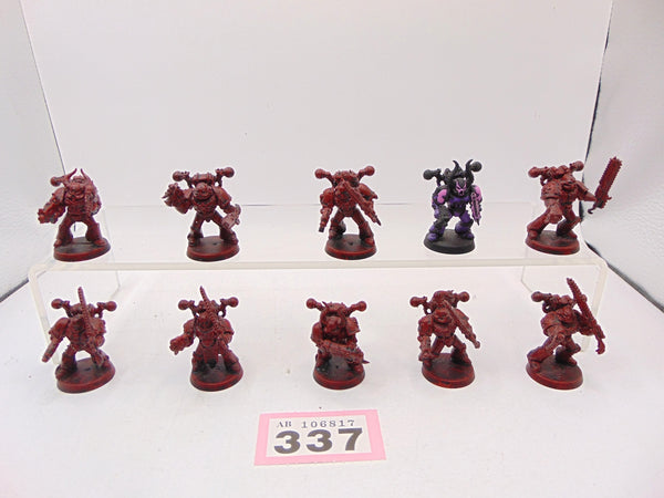 Chaos Space Marines