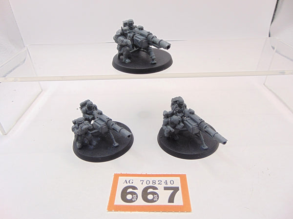 Cadian Heavy Weapon Squad