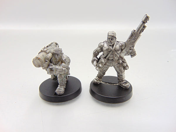 Catachan Missile Team