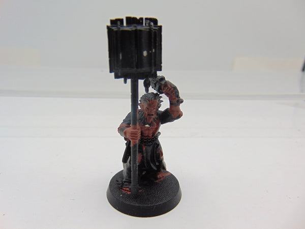 Regimental Preacher Conversion