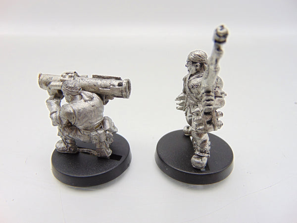 Catachan Missile Team
