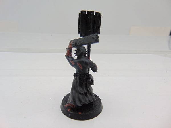 Regimental Preacher Conversion