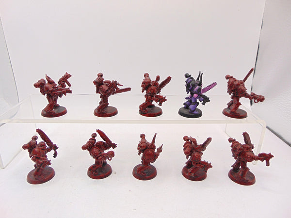Chaos Space Marines