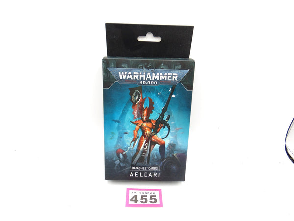 Datasheet Cards Aeldari