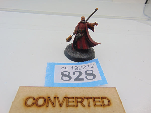 Regimental Preacher Conversion