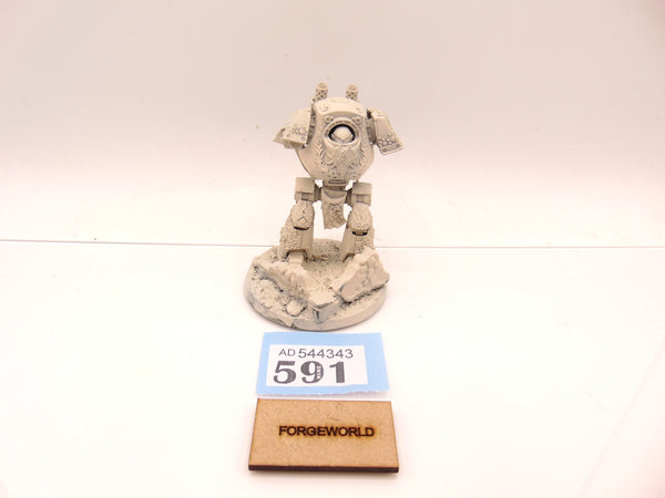 Salamander Contemptor Dreadnought