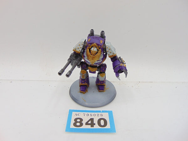 Emperor's Champion Contemptor Dreadnought