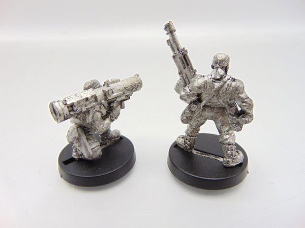Catachan Missile Team