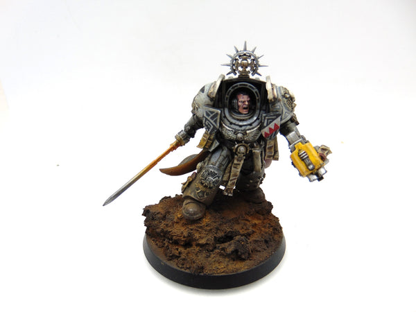 Captain in Terminator Armour