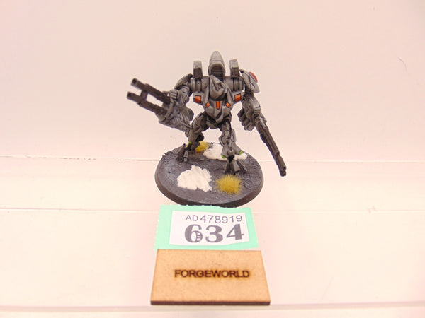 XV9 Hazard Battlesuit with Ion Guns