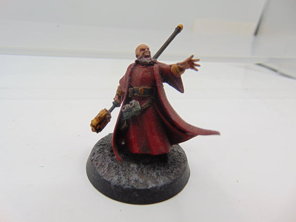 Regimental Preacher Conversion