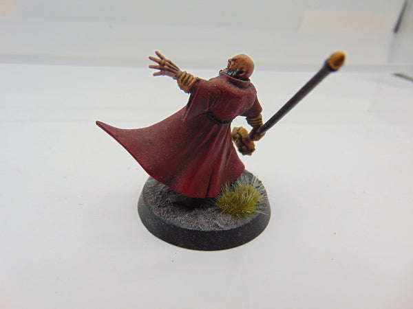 Regimental Preacher Conversion