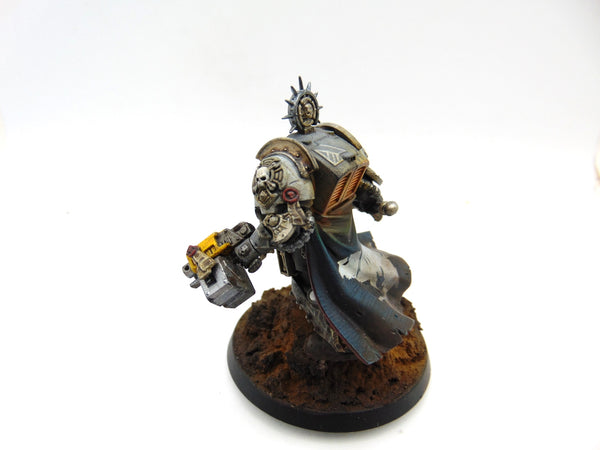 Captain in Terminator Armour
