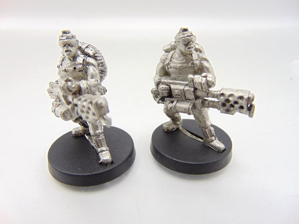 Catachan Heavy Flamers