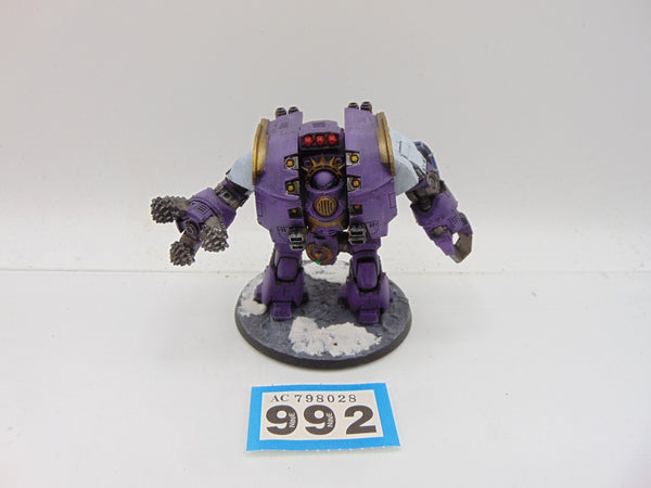 Leviathan Pattern Siege Dreadnought