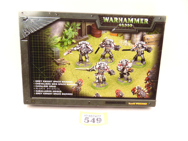 Grey Knight Marines