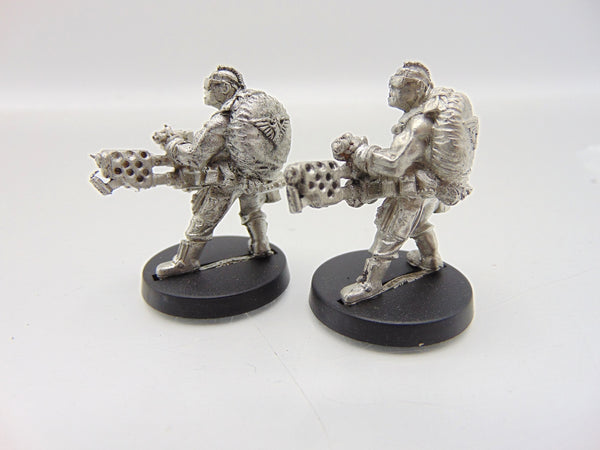 Catachan Heavy Flamers