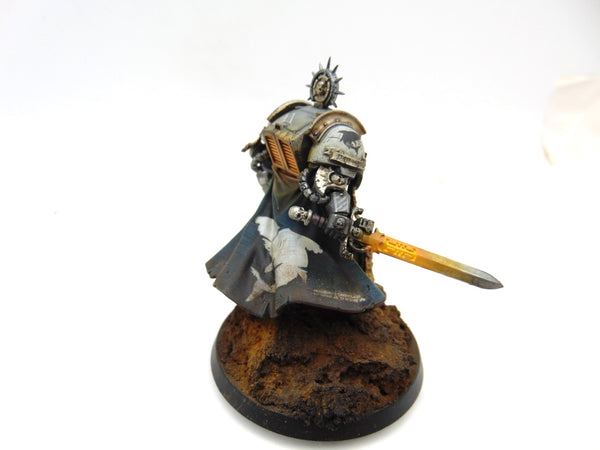Captain in Terminator Armour