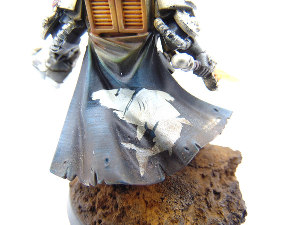 Captain in Terminator Armour