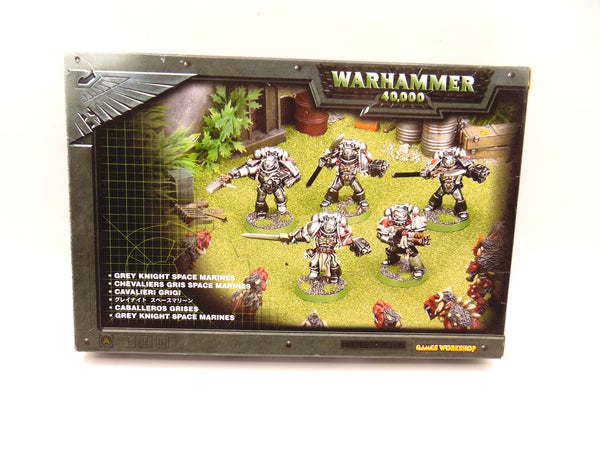 Grey Knight Marines