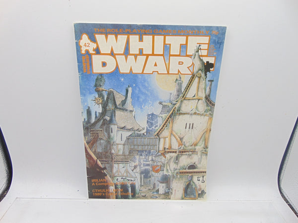 White Dwarf Issue 42