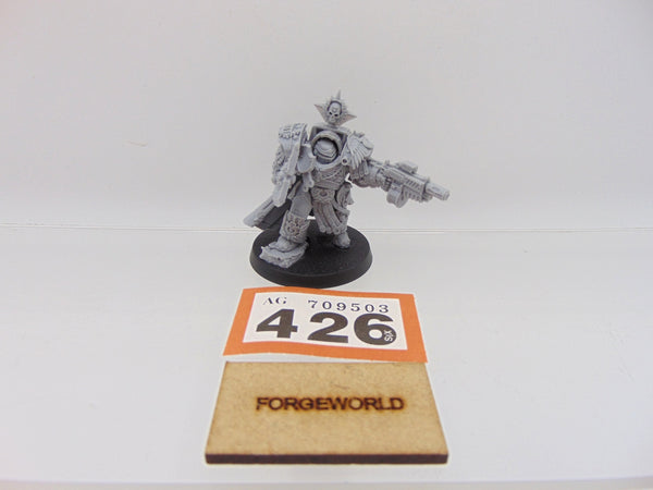 Ultramarines Legion Terminator Praetor