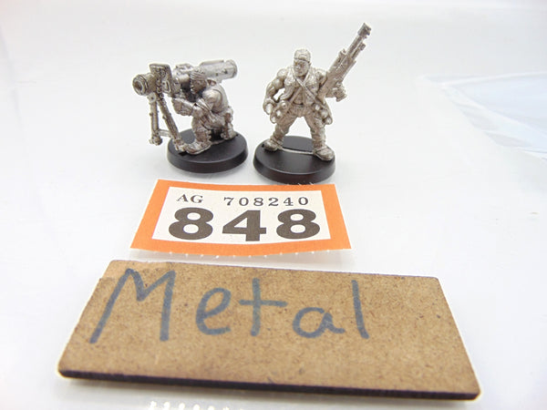 Catachan Missile Team