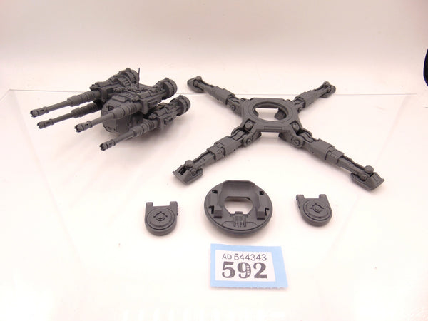 Araknae Quad Accelerator Platform