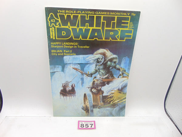 White Dwarf Issue 43