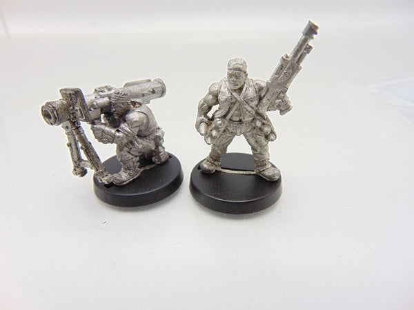 Catachan Missile Team