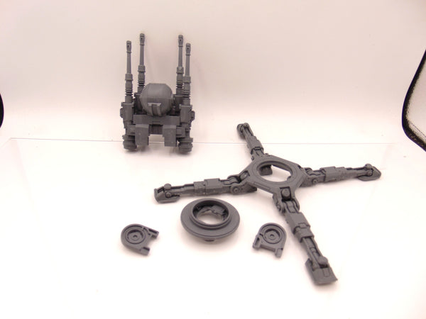 Araknae Quad Accelerator Platform