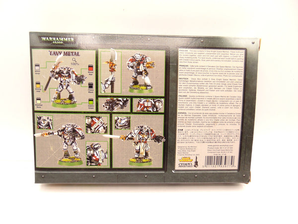 Grey Knight Marines