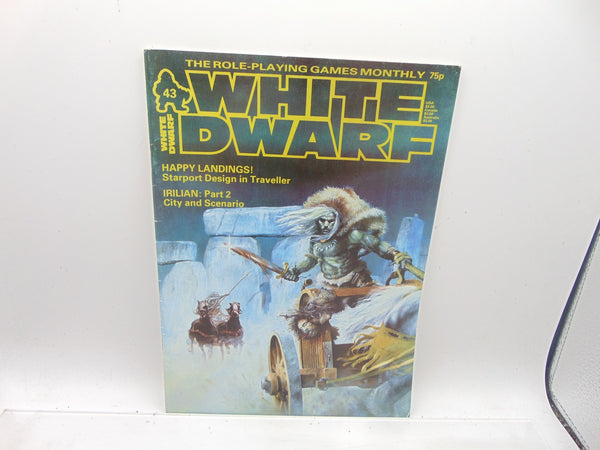 White Dwarf Issue 43