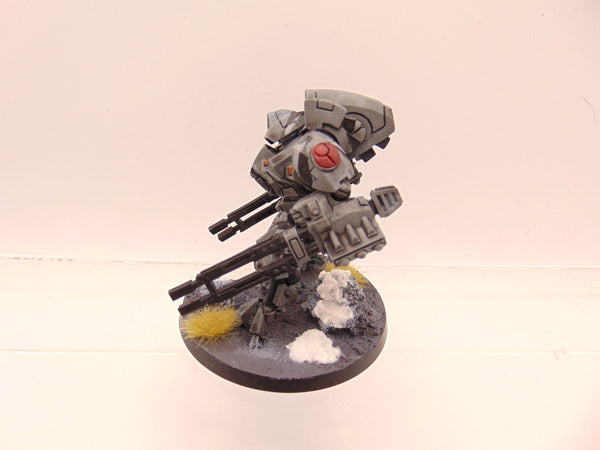 XV9 Hazard Battlesuit with Ion Guns