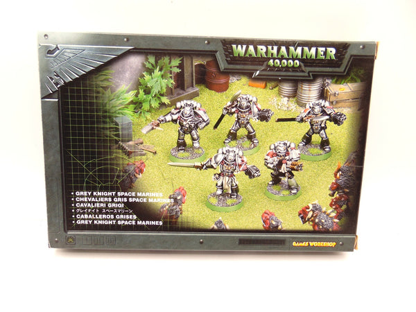Grey Knight Marines