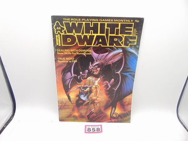 White Dwarf Issue 44