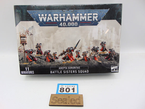 Adepta Sororitas Battle Sisters Squad