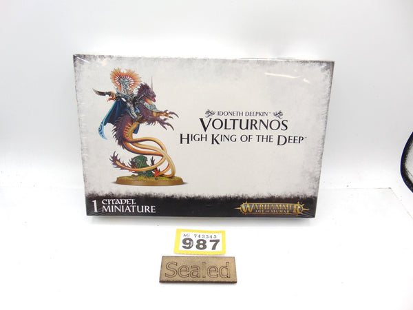 Volturnos, High King of the Deep / Akhelian King
