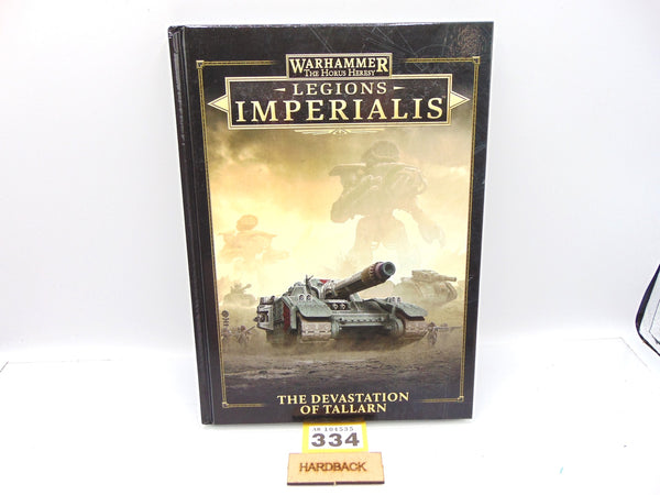 Legions Imperialis The Devastation of Tallarn