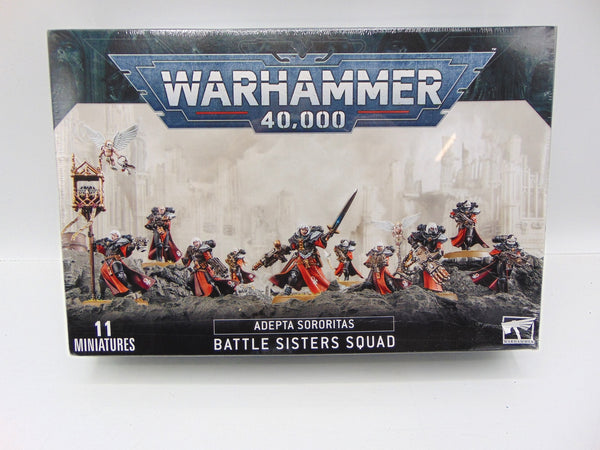 Adepta Sororitas Battle Sisters Squad