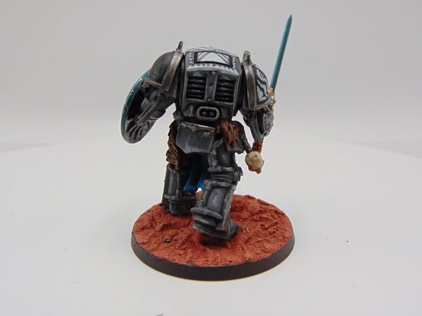 Captain in Terminator Armour