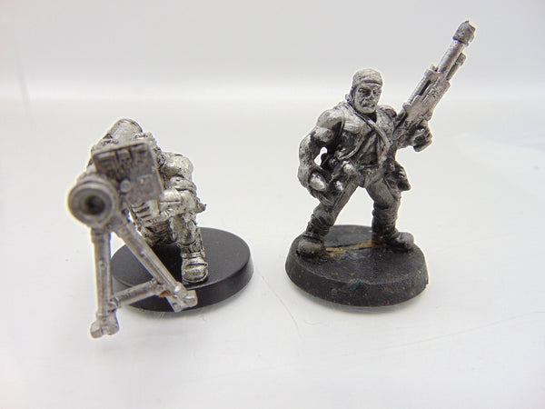 Catachan Missile Team