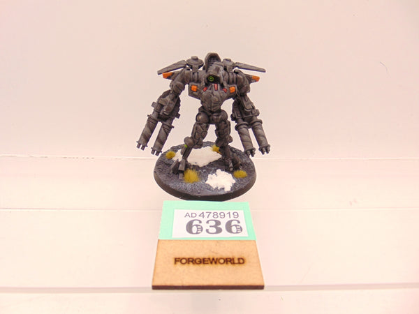 XV9 Hazard Battlesuit with Burst Cannons