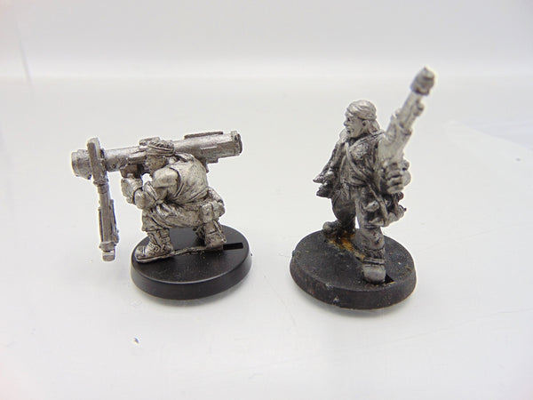 Catachan Missile Team
